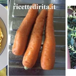 Risotto carote e Timo