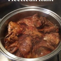 Coniglio della nonna