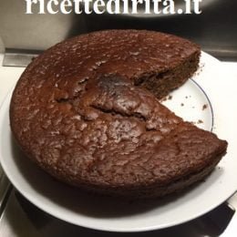 Torta cioccolato e marmellata