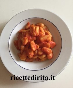 Gnocchi zenzero e curcuma