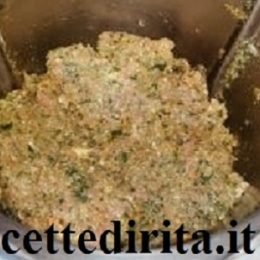 Polpettone Salmone e Zucchine