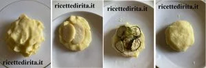 Focaccine patate e zucchine