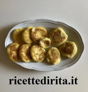 Focaccine patate e zucchine
