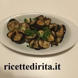 Melanzane a rondelle