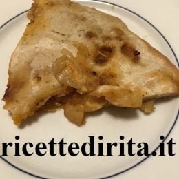 Focaccia con cipolle