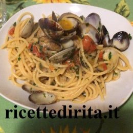 Spaghetti alle vongole
