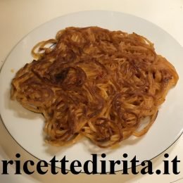 Frittata di spaghetti