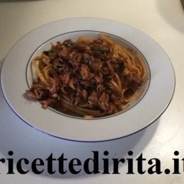Fettucce con ciuffetti