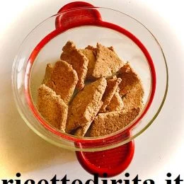 Biscotti integrali e miele
