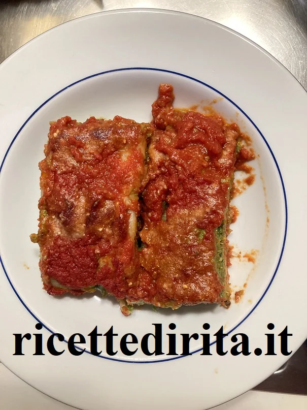 Fagotto Spinaci e Ortica