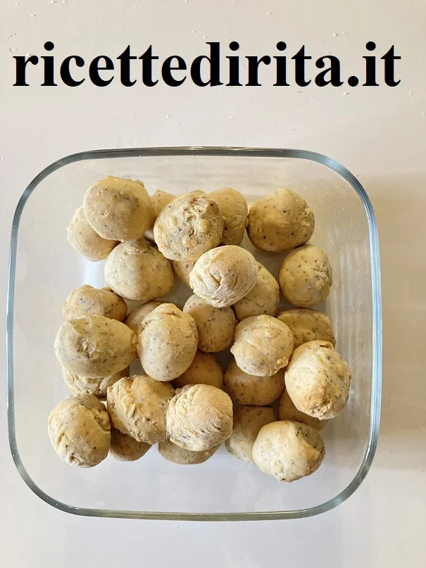 Snack ai semi di papavero