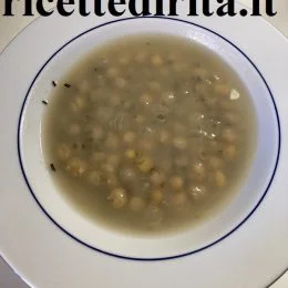Zuppa di Ceci