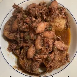 Zuppa di Calamaretti