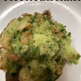 Carciofi gratinati