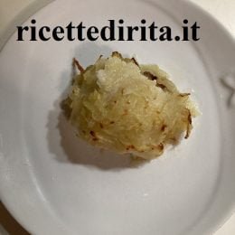 Merluzzo in crosta di patate