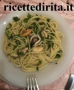 Spaghetti con cozze