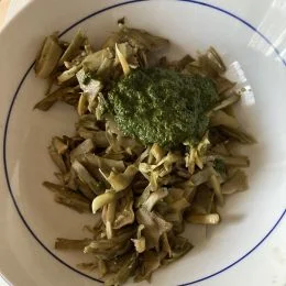 Carciofi al verde