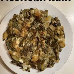 Tortino di carciofi