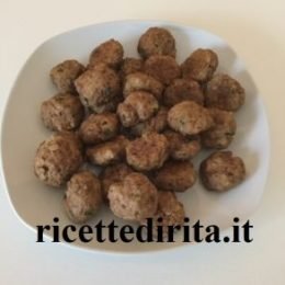 Polpette della nonna