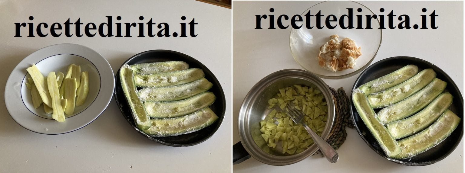 Barchette di Zucchine, piatto dietetico, Zucchine al forno