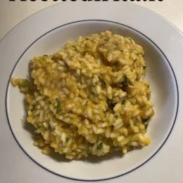 Risotto con Zucca e Cozze