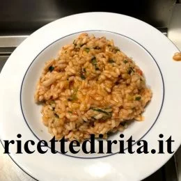 Risotto con seppioline