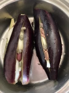 Melanzane 'mbuttunate