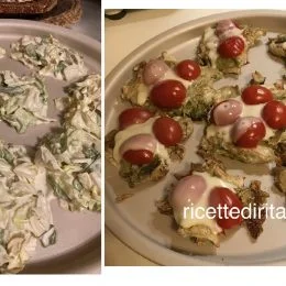 Bocconcini di lattuga