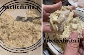 Tranci di pollo aromatizzati