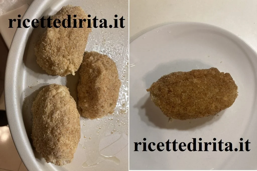 Tranci di pollo aromatizzati