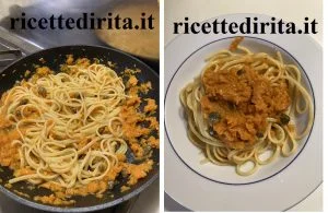 Linguine con Zucca