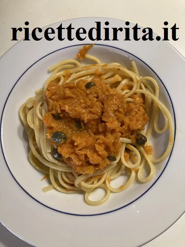 Linguine con Zucca