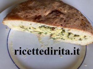 Brioche con zucchine