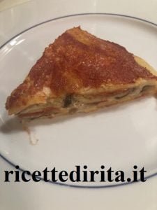 Maxi crepes con melanzane