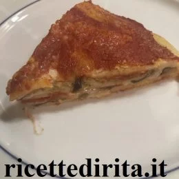 Maxi crepes con melanzane