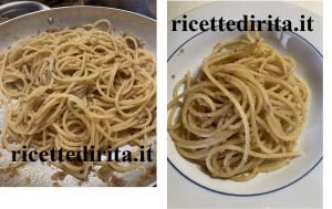 Pasta con acciughe