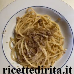 Pasta con acciughe
