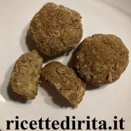 Sformatini con carciofi
