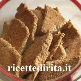 Biscotti integrali all’arancia