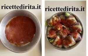 Involtini con melanzane