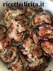 Cannoli di melanzane