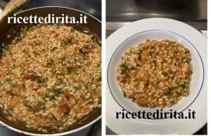 Risotto con Zucca e Baccalà