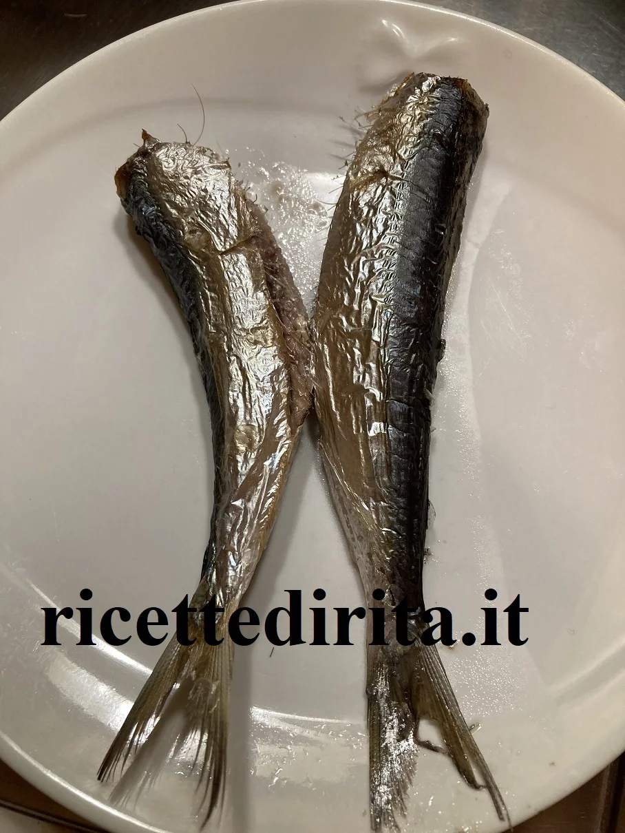 Sarde in friggitrice