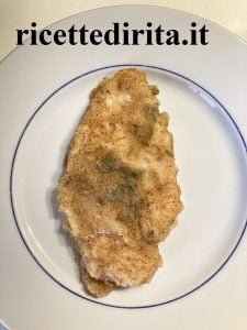 Cotolette di pollo aromatizzate