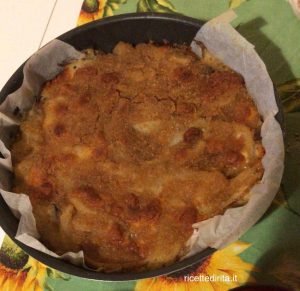 Sformato di finocchi light