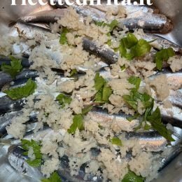 Sardine ammollicate