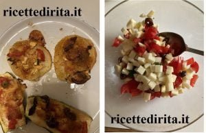 Zucchine e patate ripiene