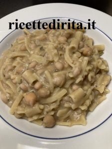 Pasta fagioli e ceci