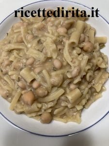 Pasta fagioli e ceci