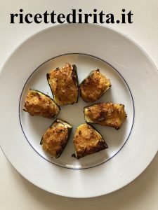 Scarpette di zucchine light